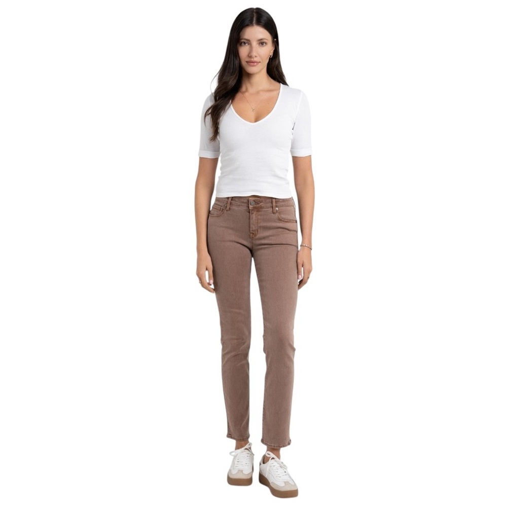 Parker Smith Runaround Sue Jeans - Toffee